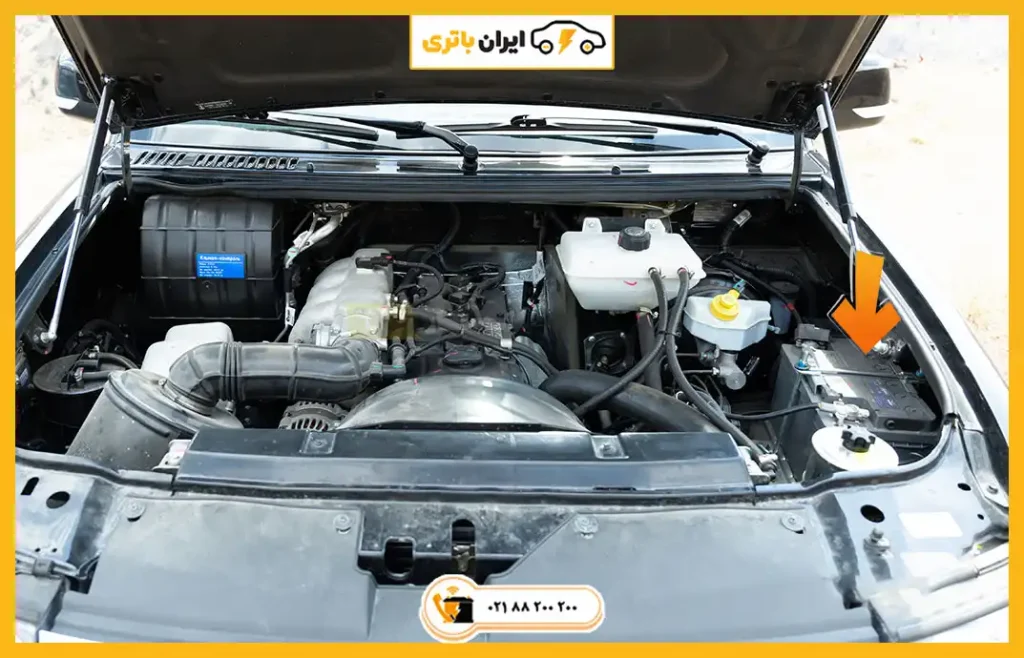 محل-باتری-یوآز-پاتریوت