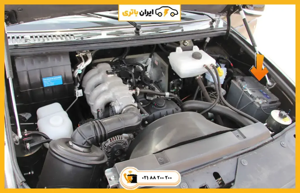 محل-باتری-یوآز-پیکاپ