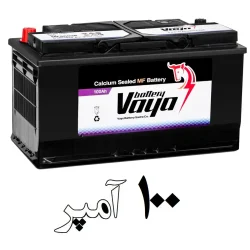 باتری 100 آمپر