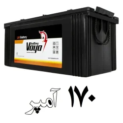 باتری 170 آمپر وایا