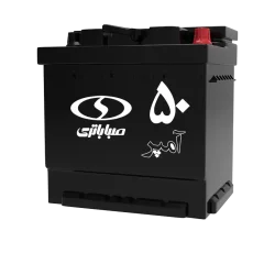 باتری 50 آمپر صبا