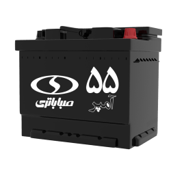 باتری 55 آمپر صبا