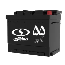 باتری 55 آمپر صبا