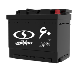 باتری 60 آمپر صبا