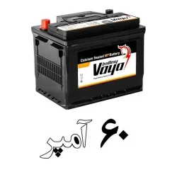 باتری 60 آمپر وایا