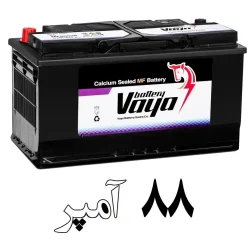 باتری 88 آمپر وایا