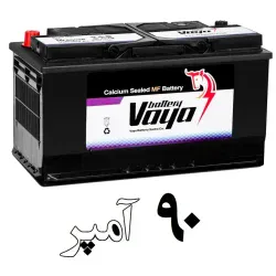 باتری 90 آمپر وایا