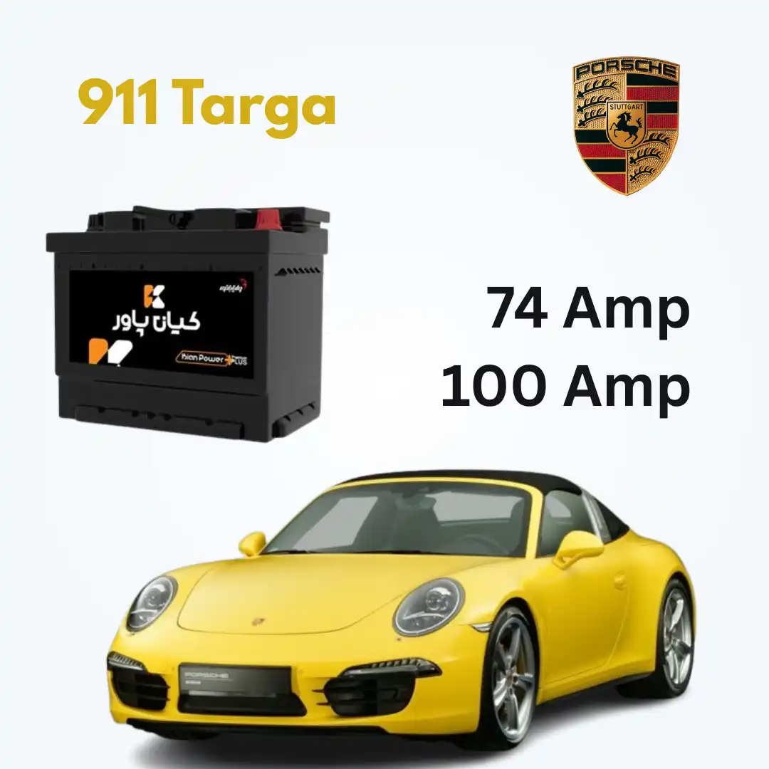 911 Targa Porsche Battery Capacity