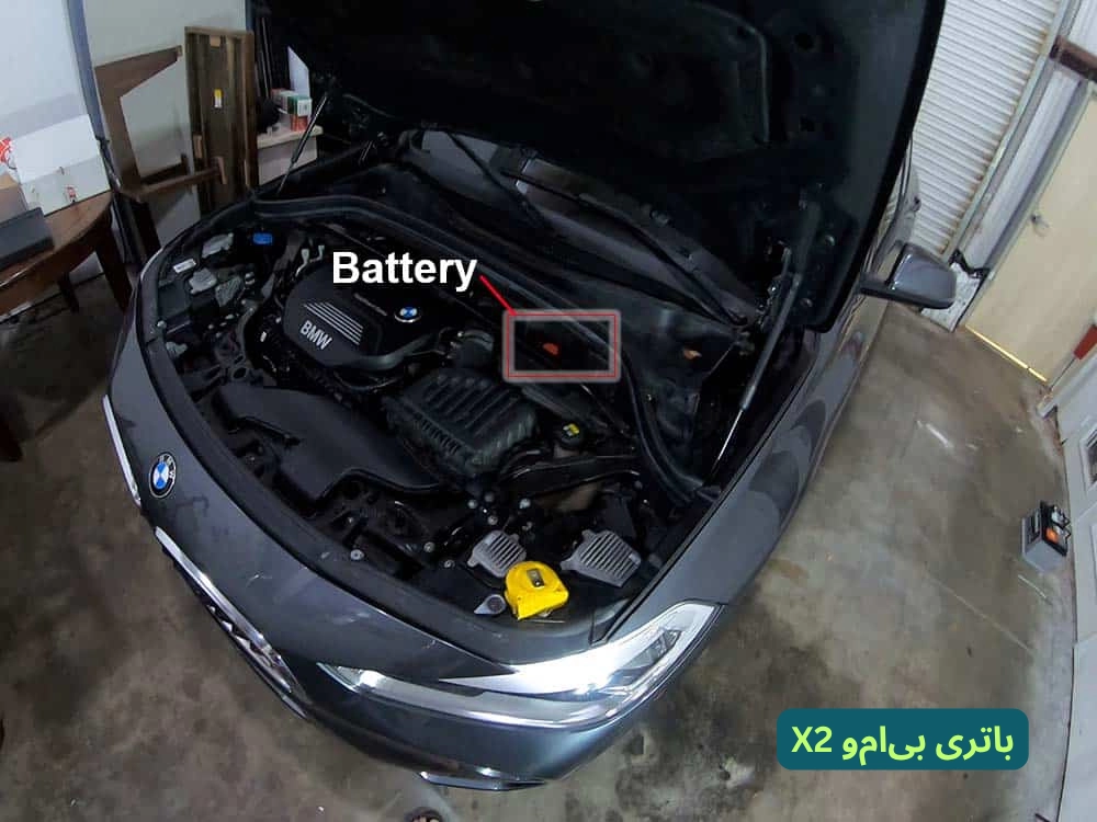 BMW X2 18i Battery replacement