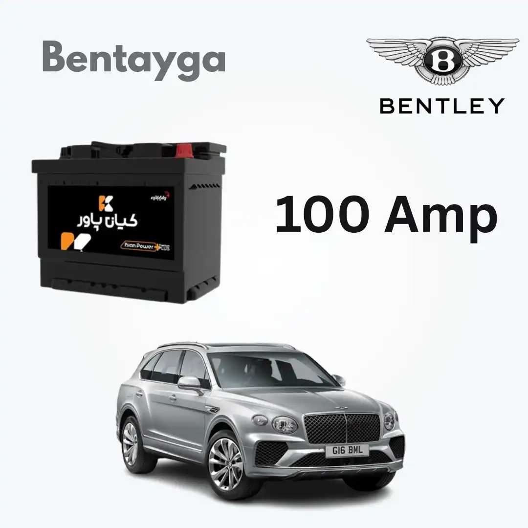 Bentley Bentayga Battery Capacity