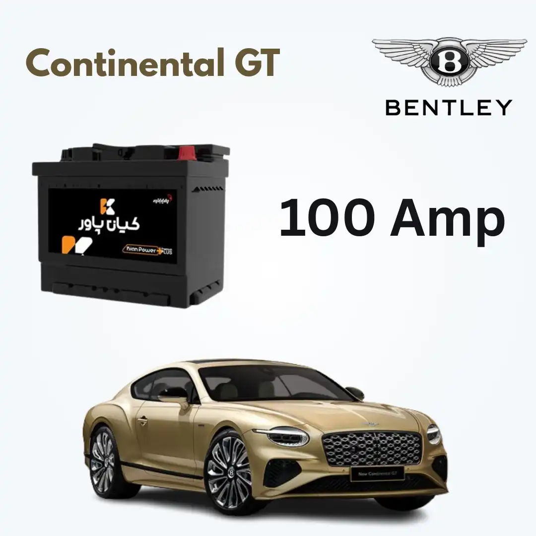 Bentley Continental GT Battery Capacity