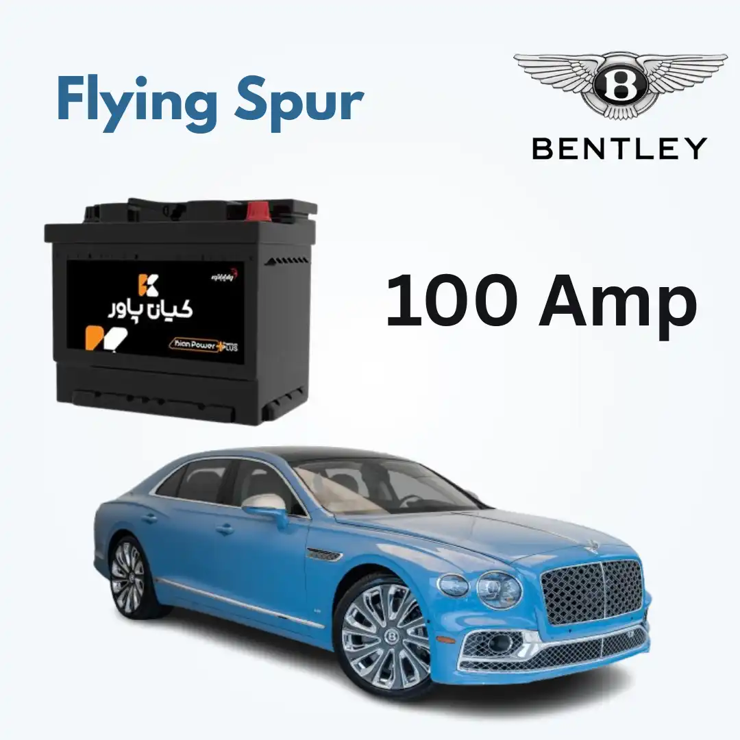 Bentley Flying Spur Battery Capacity