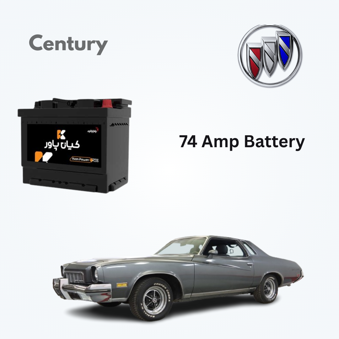 Buick Century Battery Replacement