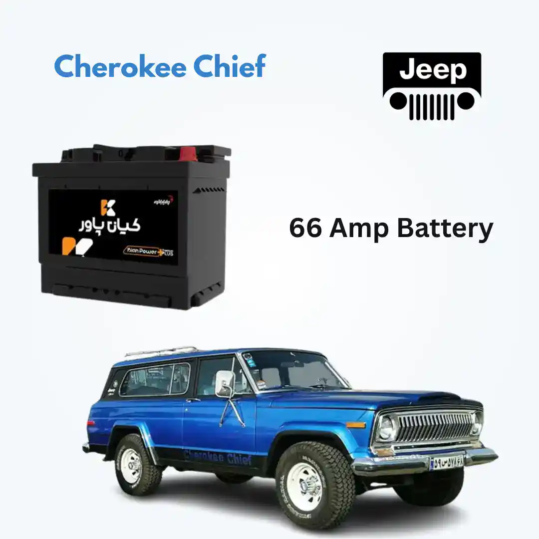 Cherokee Chief Jeep Battery Replacement