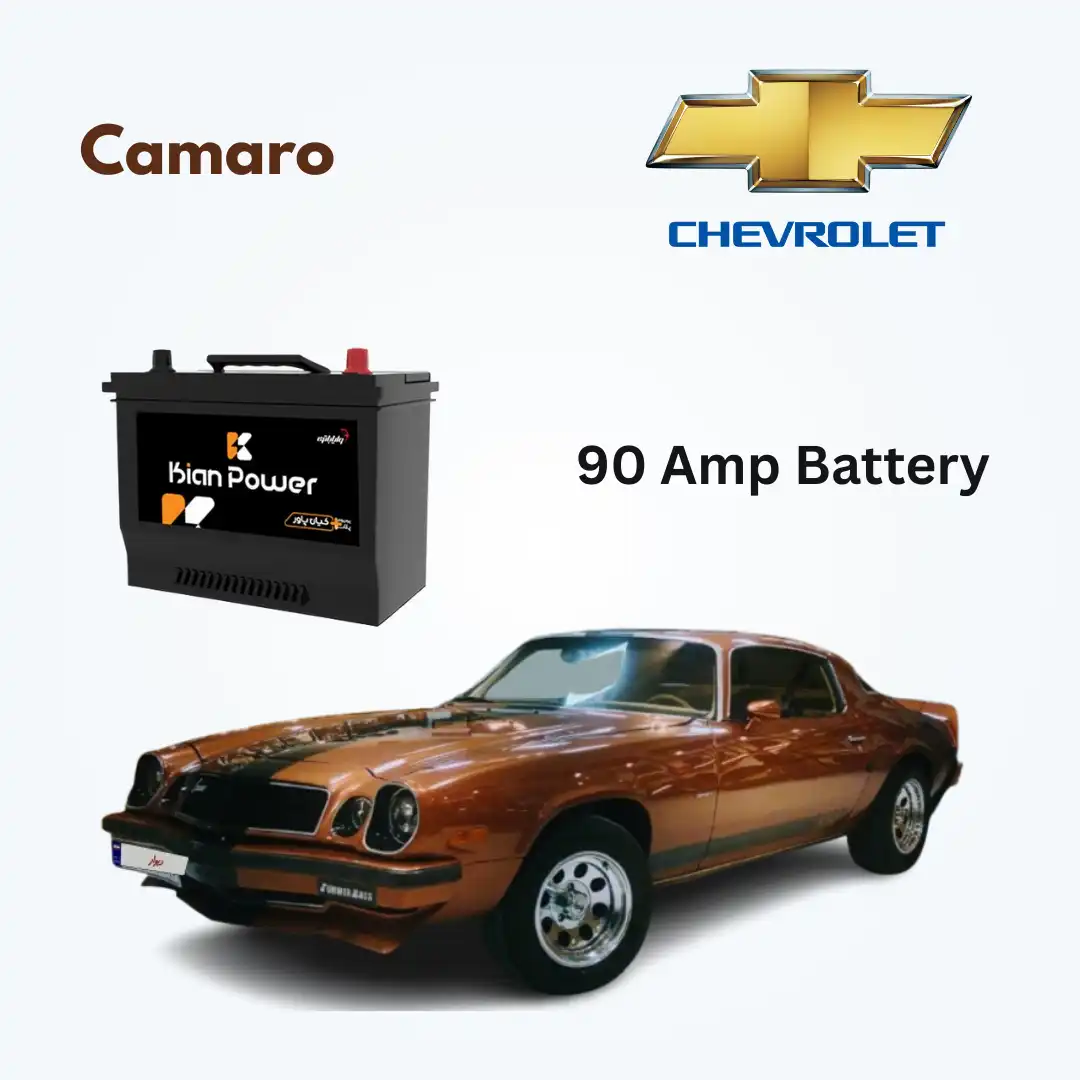 Chevrolet Camaro Battery Replacement