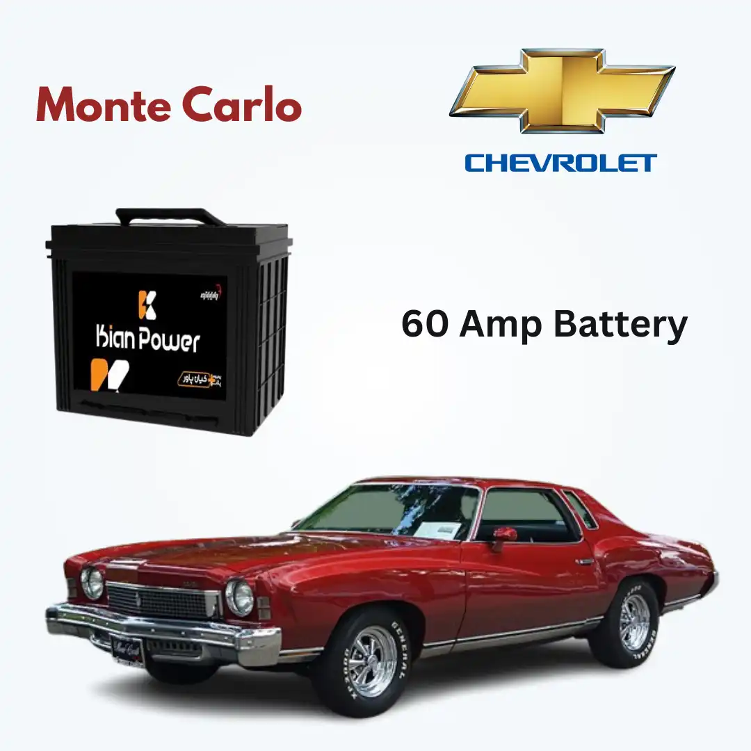 Chevrolet Monte Carlo Battery Replacement