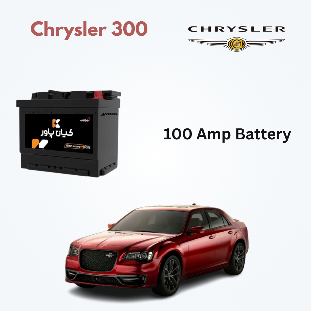 Chrysler 300 Battery Replacement