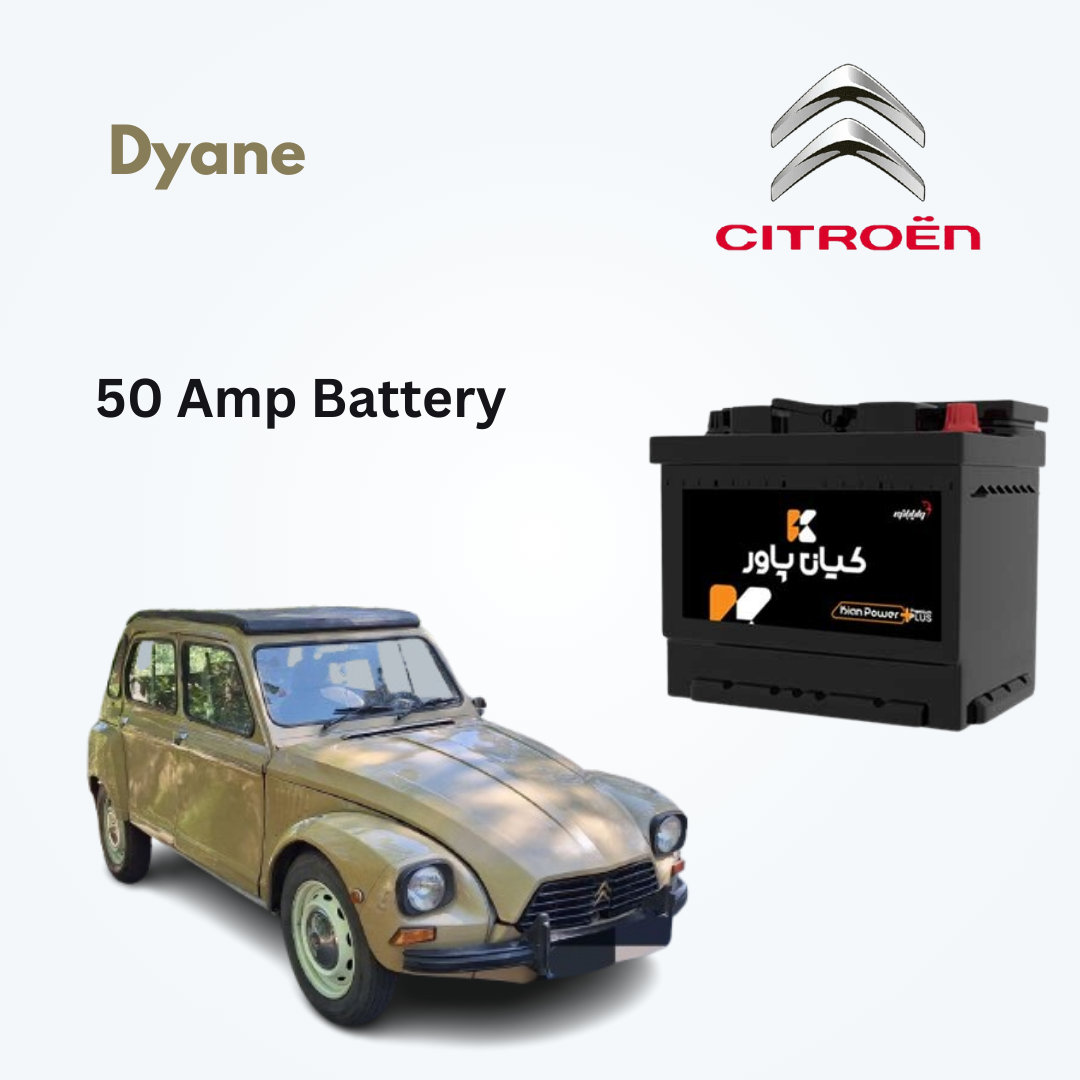 Citroën Dyane Battery Replacement