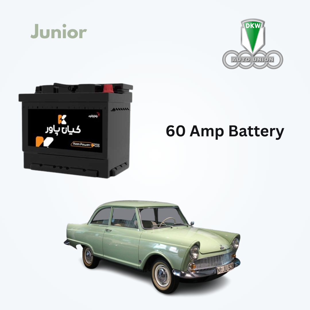 DKW Junior Battery Replacement