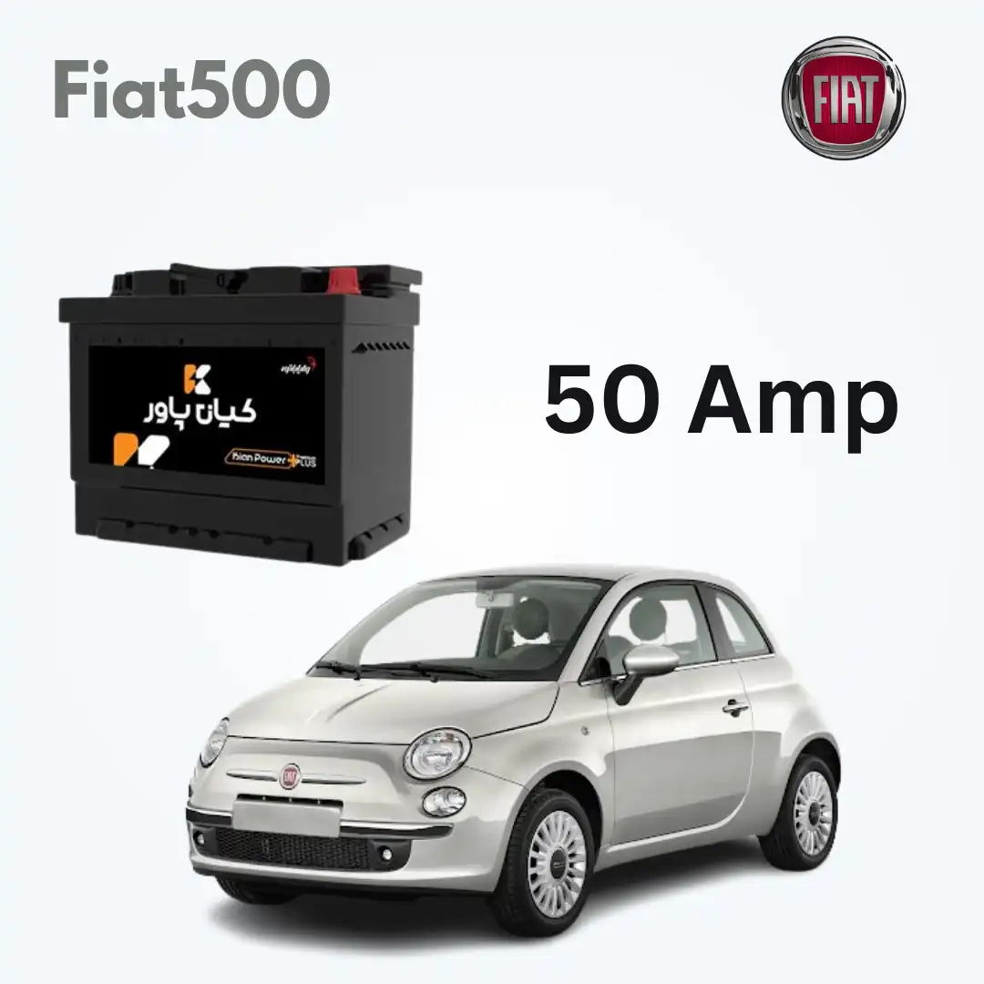 Fiat 500 Battery capacity