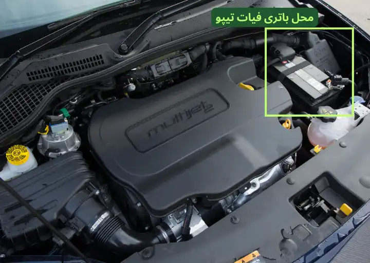 Fiat Tipo Battery Location