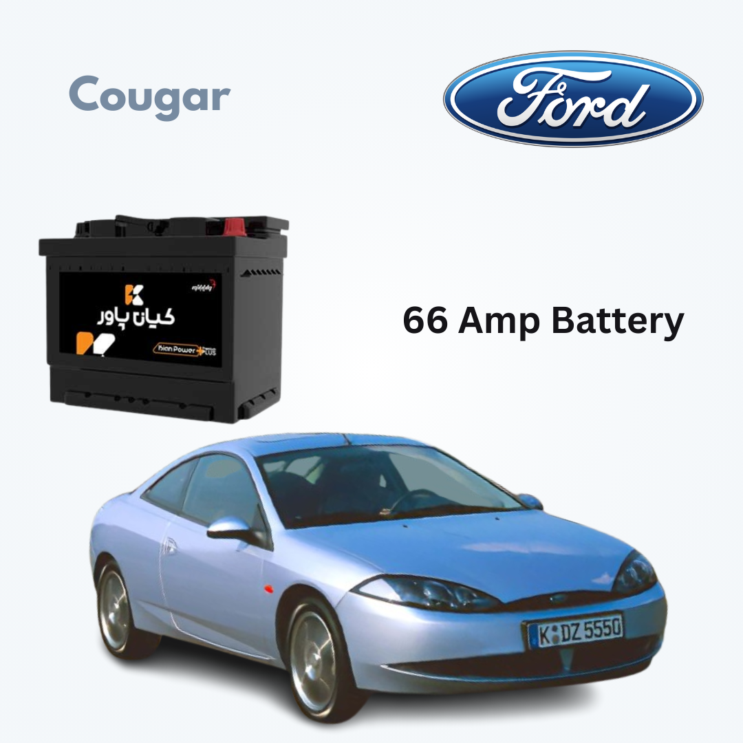 Ford Cougar Battery Replacement