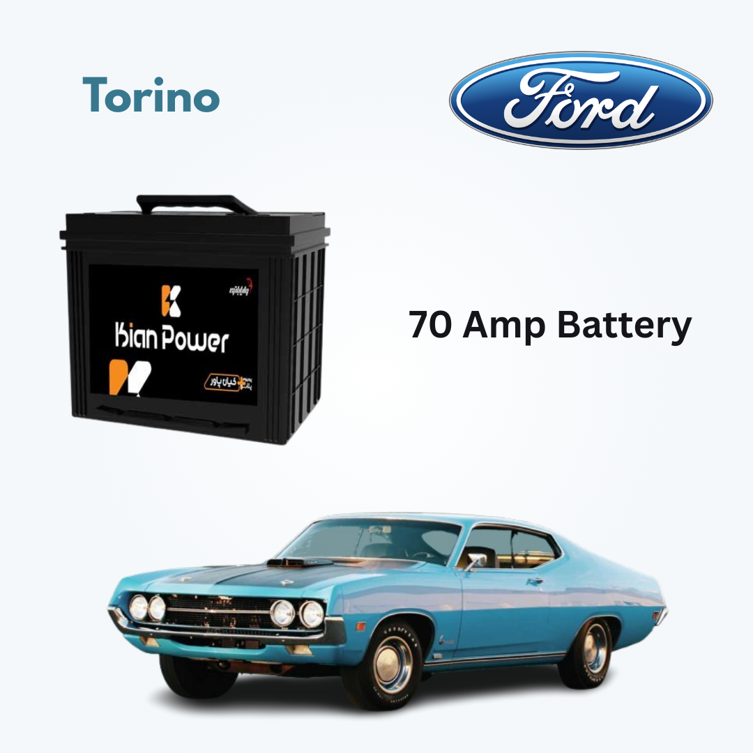 Ford Torino Battery Replacement