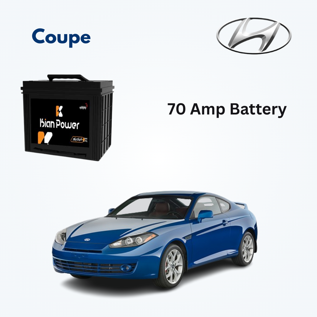 Hyundai Coupe Battery Replacement