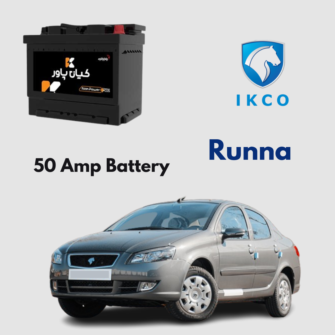 IKCO Runna Battery Replacement