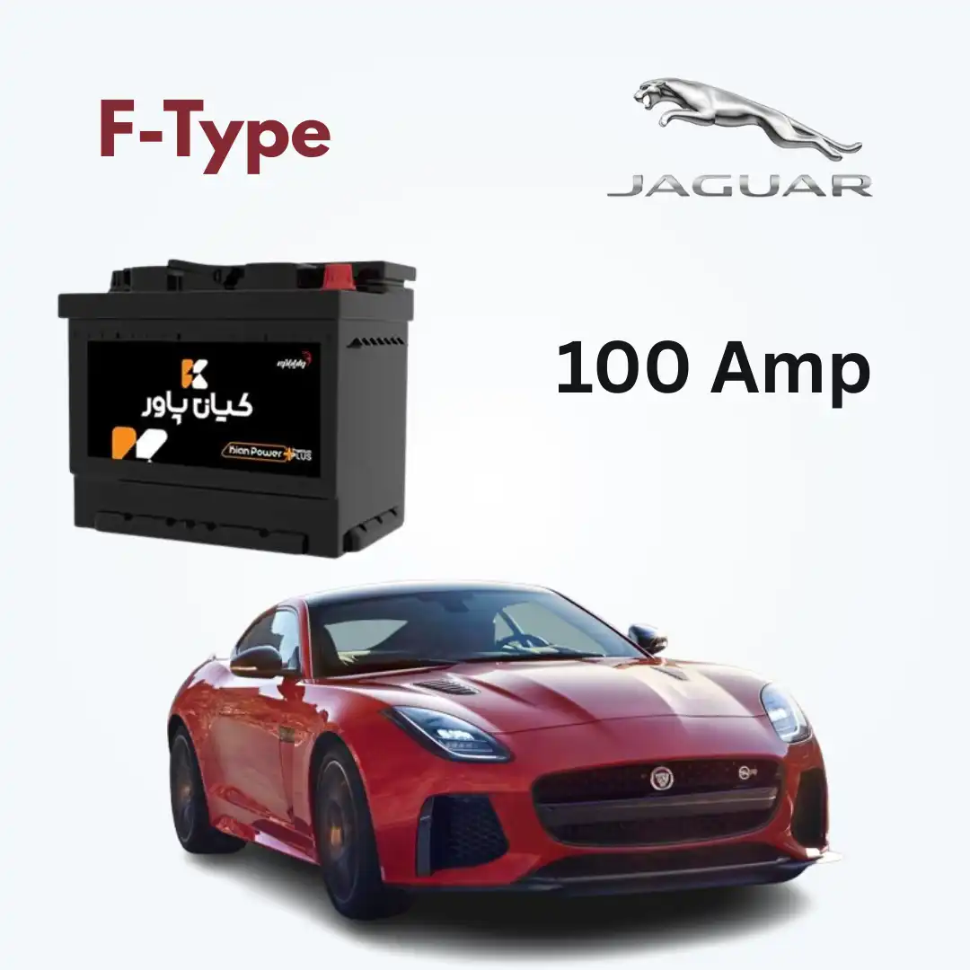 Jaguar F-Type Battery Capacity