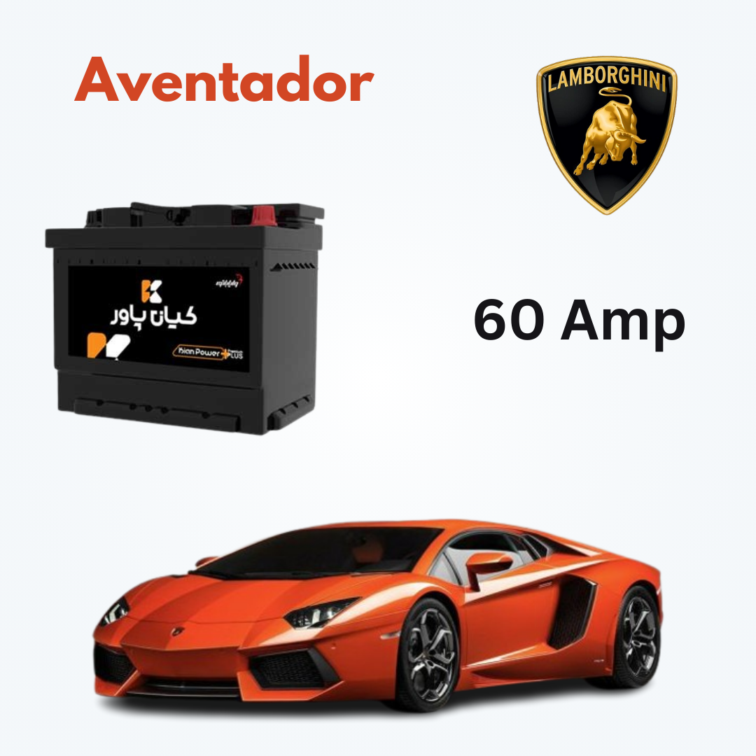 Lamborghini Aventador Battery Capacity
