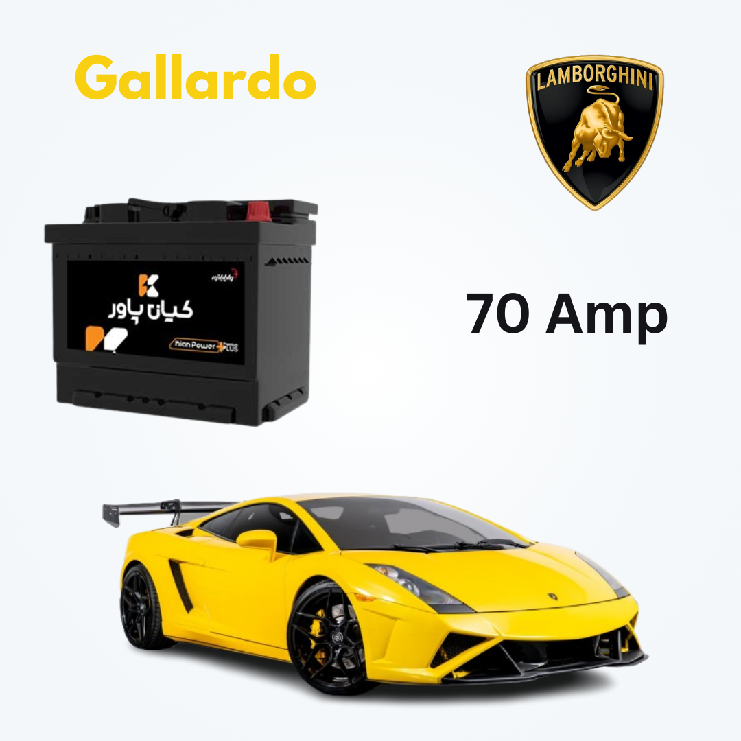 Lamborghini Gallardo Battery Capacity