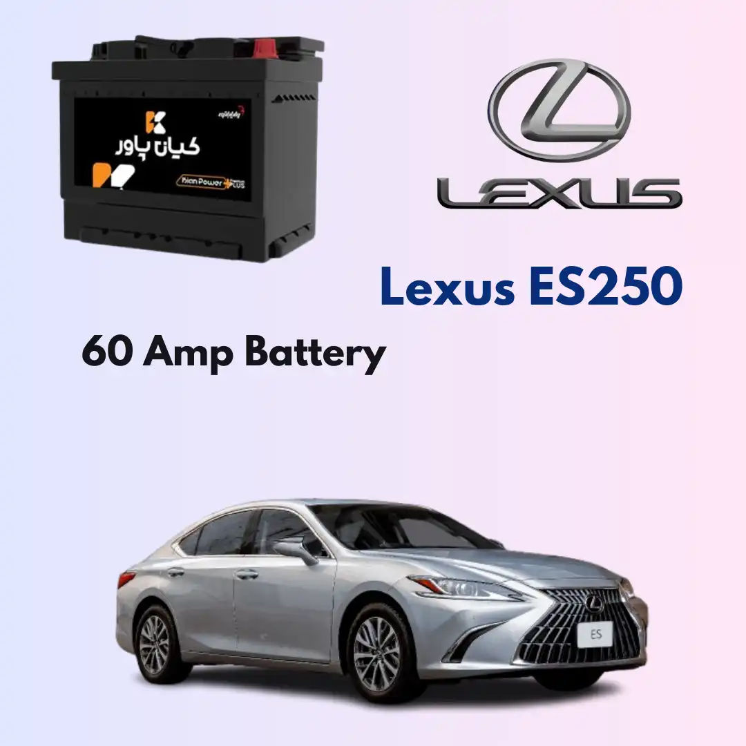 Lexus ES250 Battery Replacement