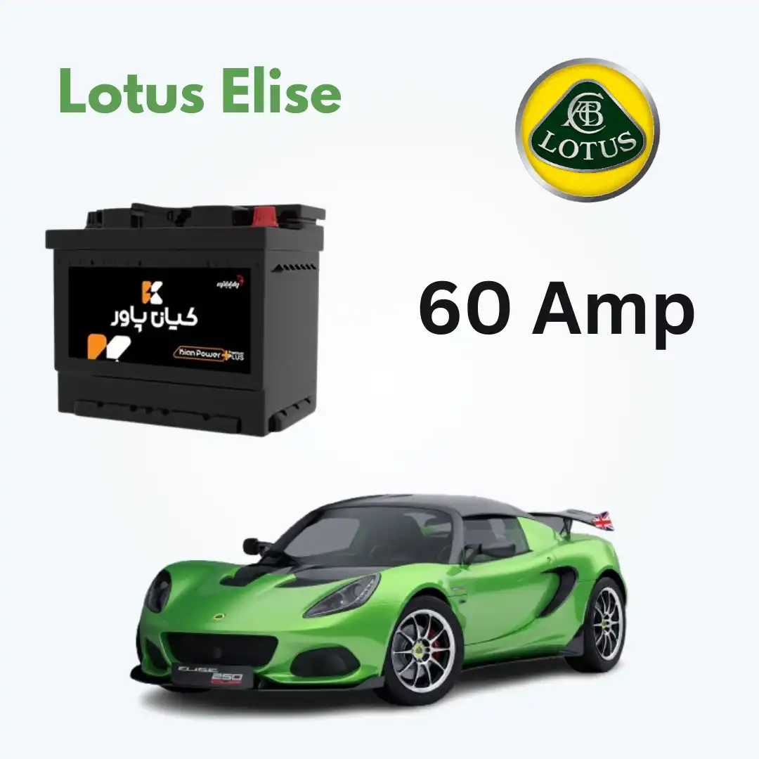 Lotus Elise Battery Capacity