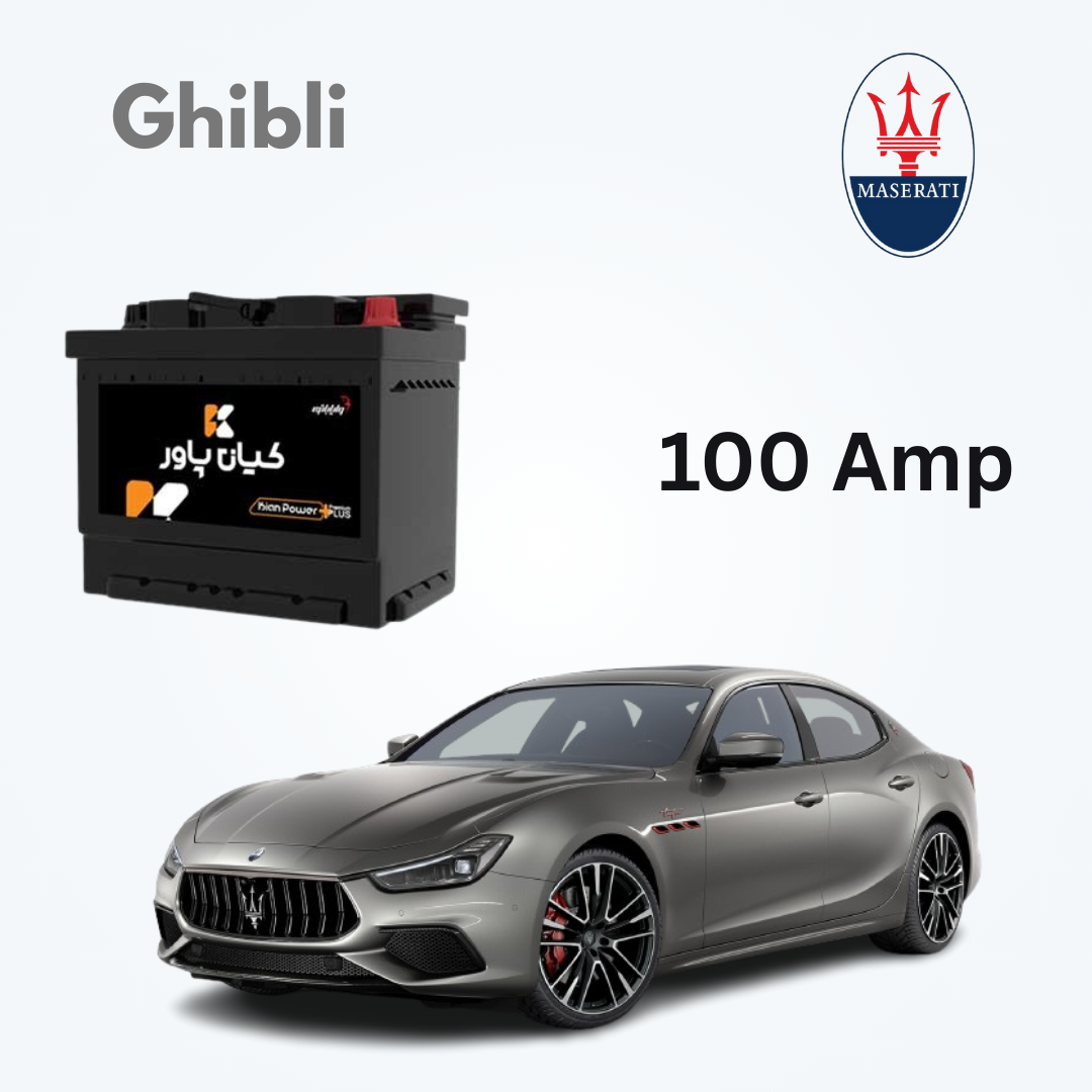 Maserati Ghibli Battery Capacity