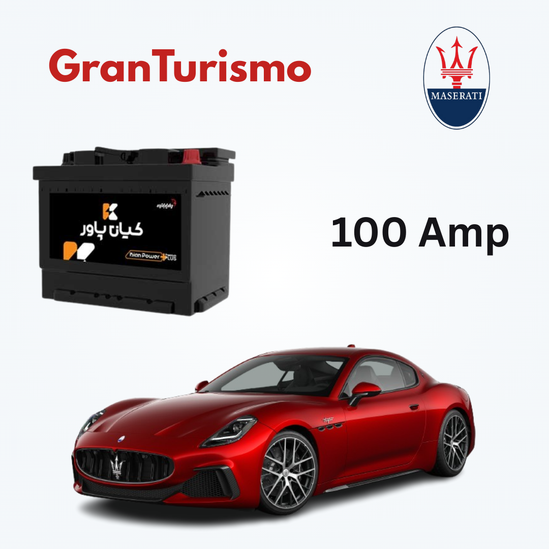 Maserati GranTurismo Battery Capacity