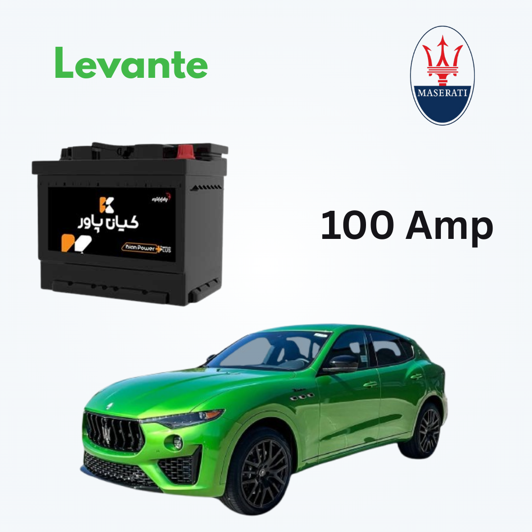 Maserati Levante Battery Capacity