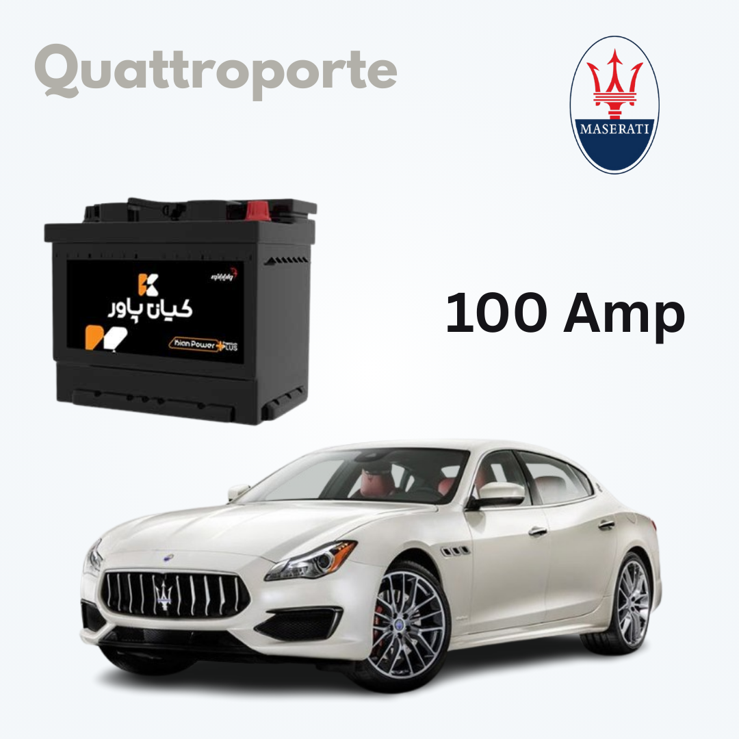 Maserati Quattroporte Battery Capacity