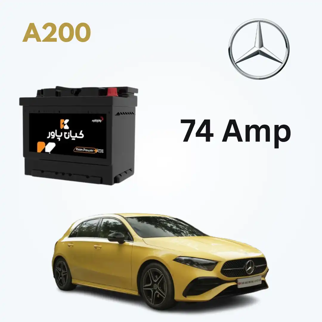 Mercedes-Benz A200 Battery Capacity