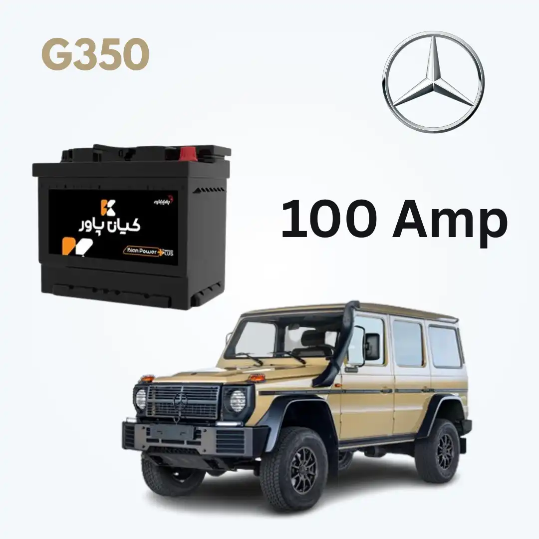 Mercedes-Benz G350 Battery Capacity