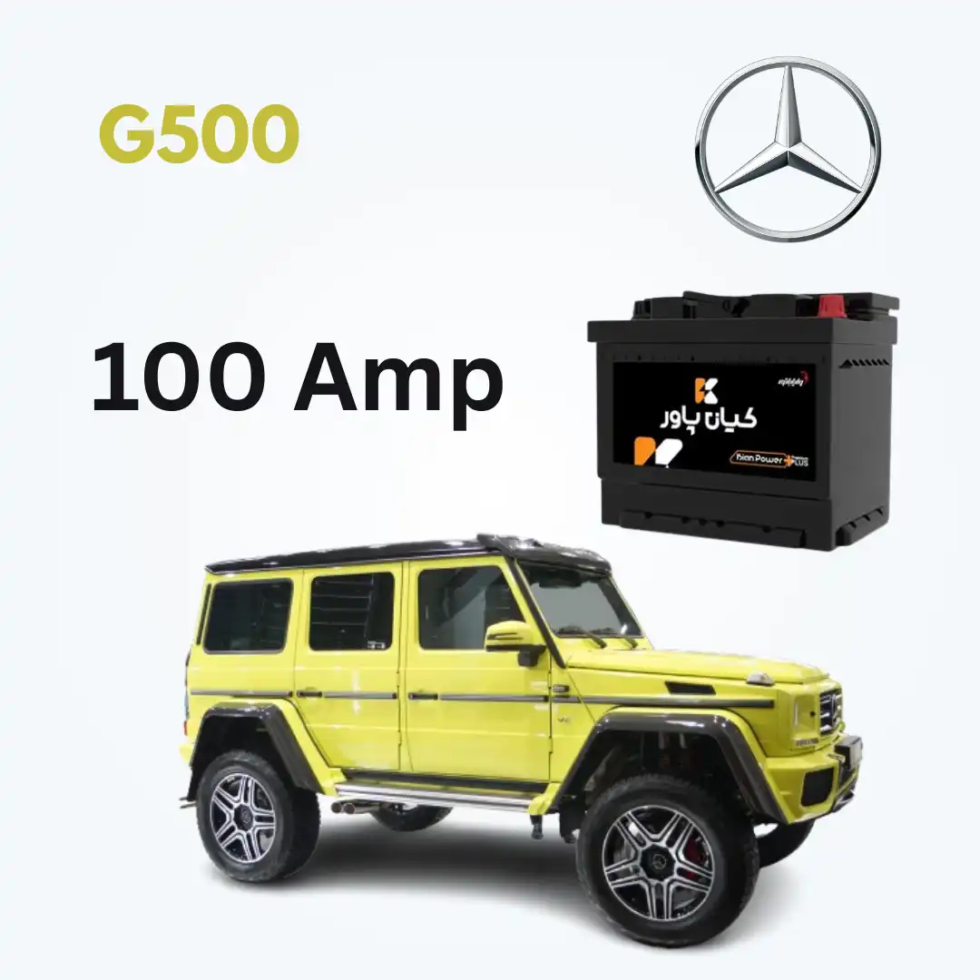 Mercedes-Benz G500 Battery Capacity