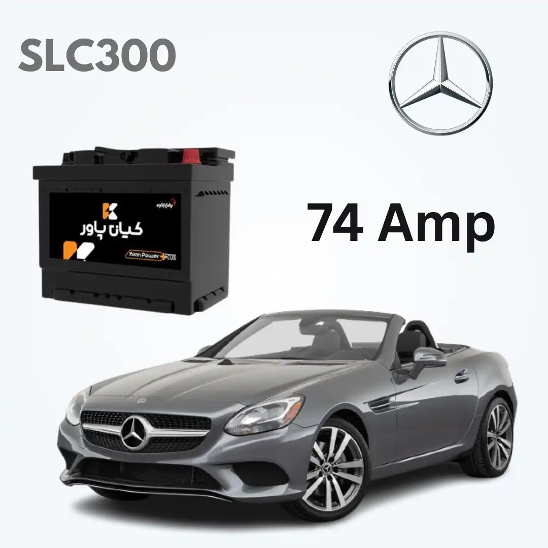 Mercedes-Benz SLC300 Battery Capacity