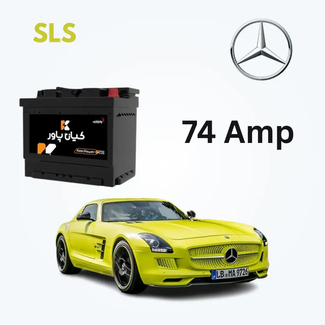 Mercedes Benz SLS Battery Capacity
