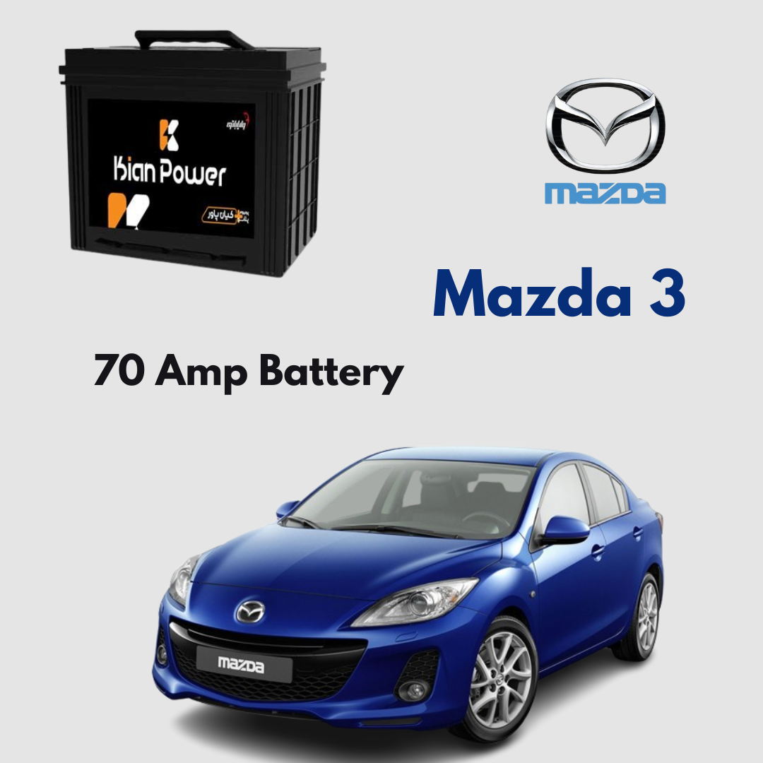 Mazda3 Battery Replacement