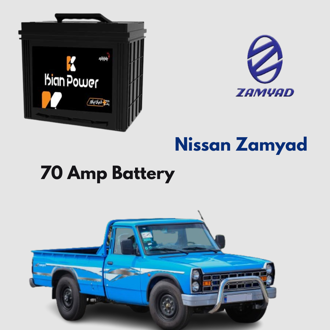 Nissan Zamyad Battery Replacement