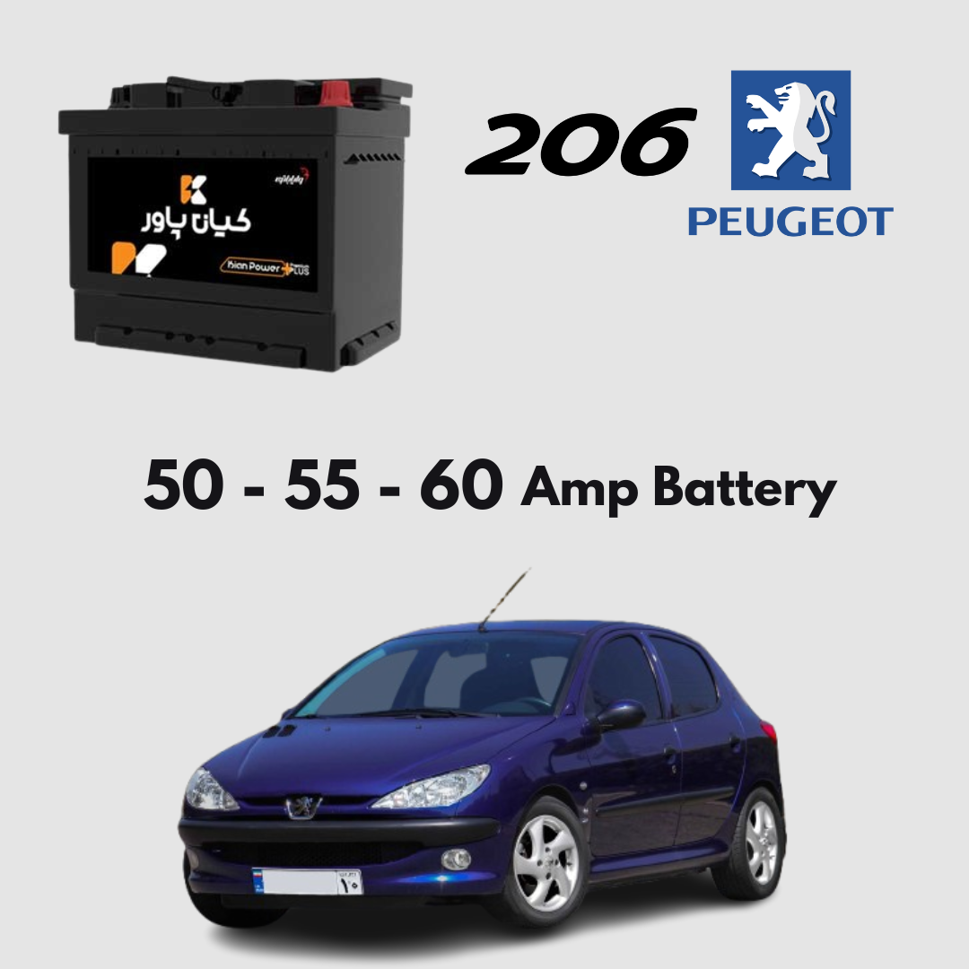Peugeot 206 Battery Replacement