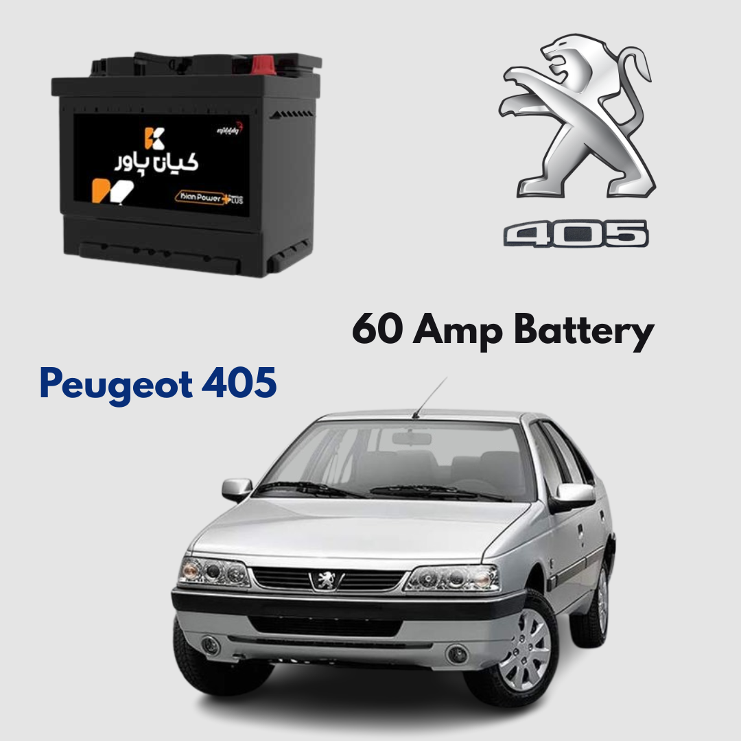 Peugeot 405 Battery Replacement
