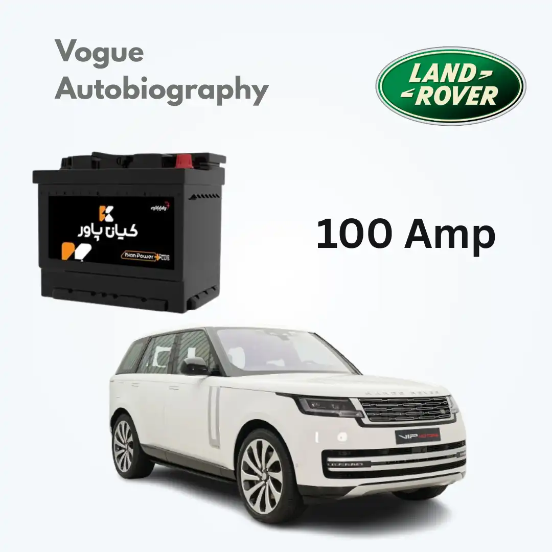 Range Rover Vogue autobiography Battery Capacity