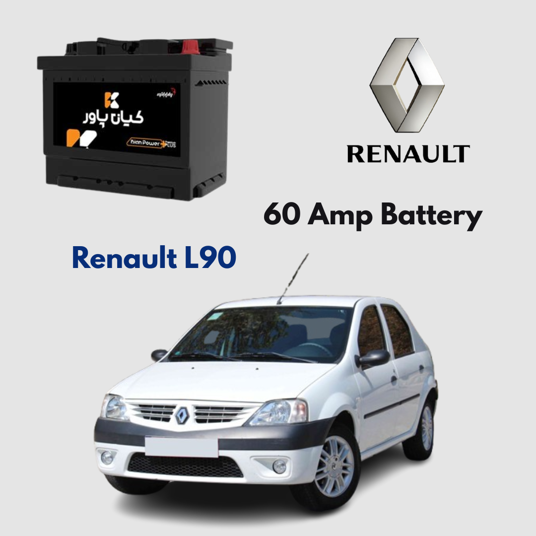 Renault L90 Battery Replacement