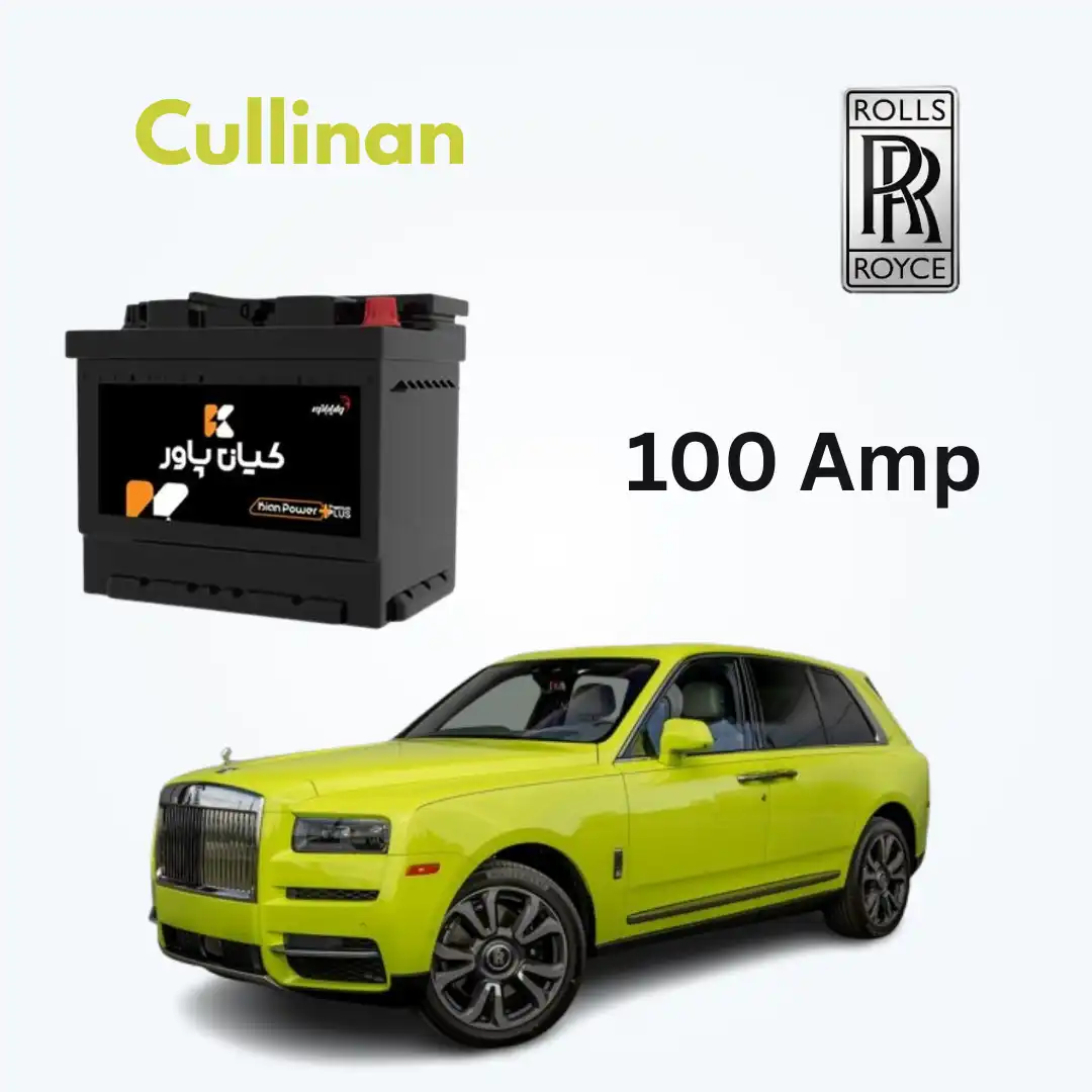 Rolls-Royce Cullinan Battery Capacity